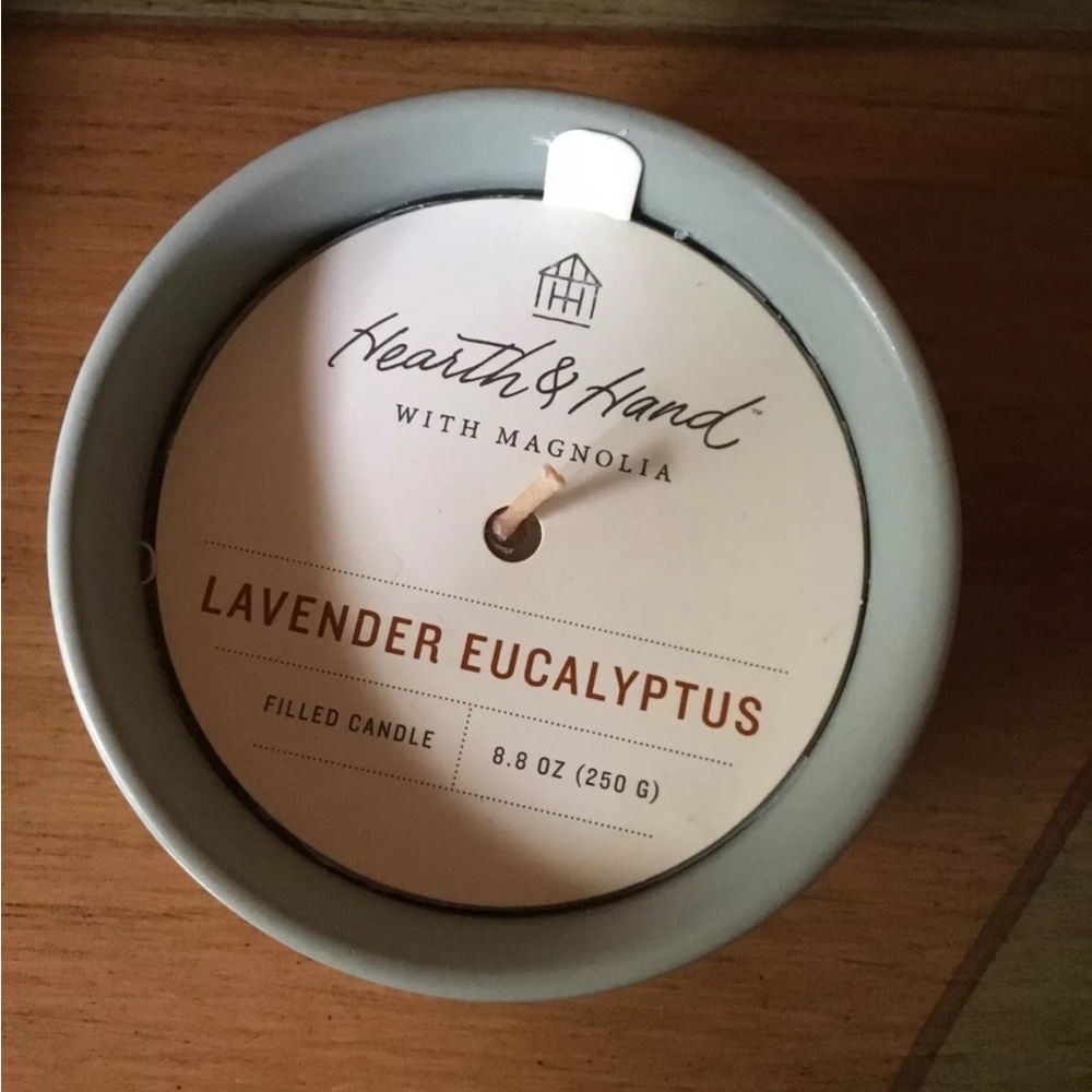 Hearth & Hand Lavender Eucalyptus Candle